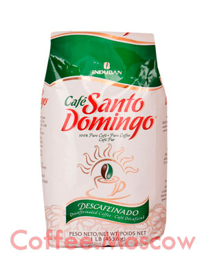 Кофе Santa Domingo Puro Cafe Molido без кофеина молотый 454 гр