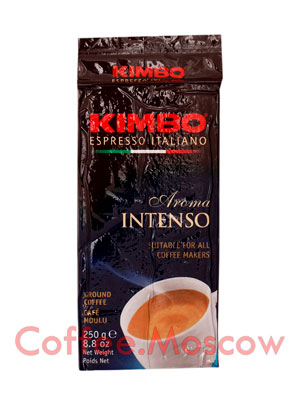 Кофе Kimbo (Кимбо) молотый Aroma Intenso 250 гр