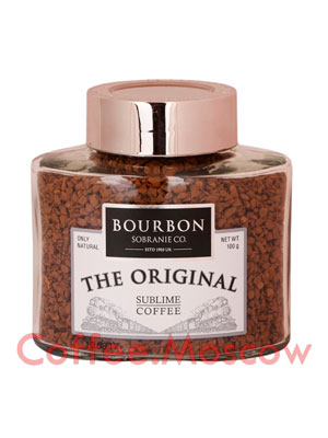 Кофе Bourbon растворимый The Original 100 гр