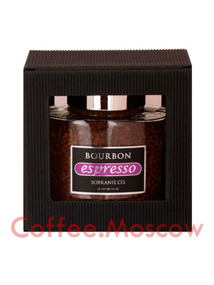 Кофе Bourbon растворимый Espresso 100 гр