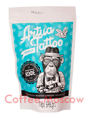 Кофе Artua Tattoo Coffeelab Перу в зернах 250 гр