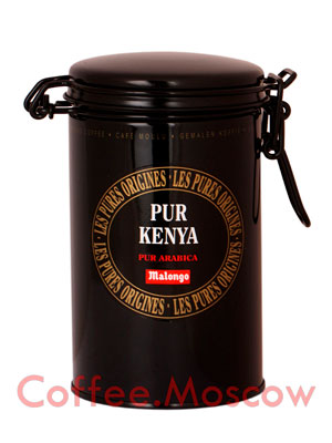 Кофе Malongo молотый Pur Kenya 250 гр (ж.б.)