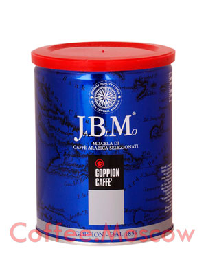 Кофе Goppion Caffe молотый JBM (JaBlMo) 250 гр