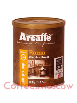 Кофе Arcaffe молотый Roma 250 гр