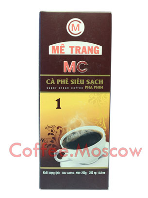 Кофе молотый Me Trang (Ми Транг) MC1 250 гр