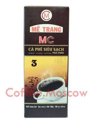 Кофе молотый Me Trang (Ми Транг) MC3 250 гр