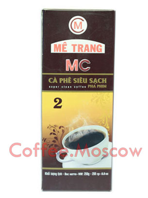 Кофе молотый Me Trang (Ми Транг) MC2 250 гр