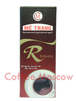 Кофе молотый Me Trang (Ми Транг) Робуста 250 гр