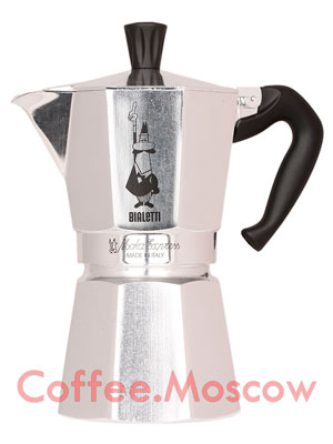 Гейзерная кофеварка Bialetti Moka Express 6 порций (240 мл)