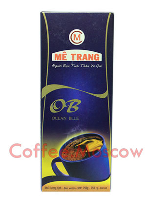 Кофе молотый Me Trang Ocean Blue 250 гр