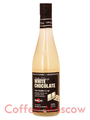 Сироп Barline Белый шоколад 0.375 л