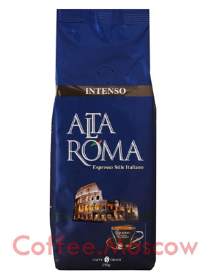 Кофе Alta Roma в зернах Intenso 250 гр