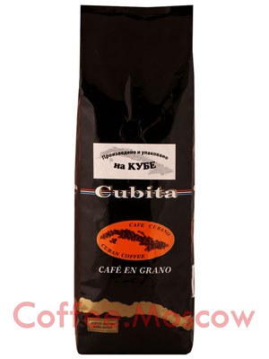 Кофе Cubita в зернах en Grano 500 гр