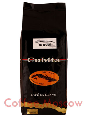 Кофе Cubita в зернах en Grano 1кг