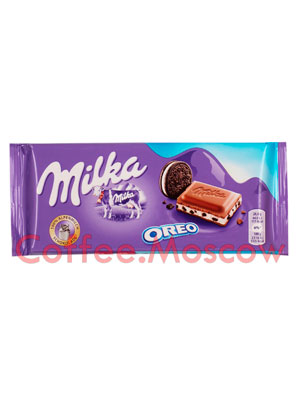 Шоколад Milka Oreo Cookies 100 гр