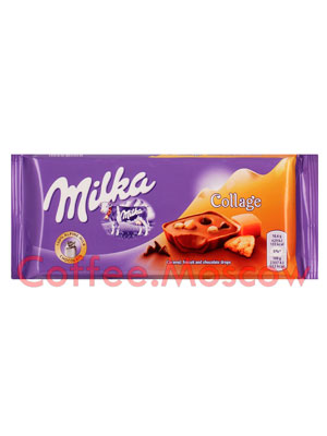 Шоколад Milka Collage 93 гр