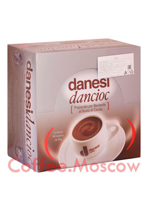 Горячий шоколад Danesi Dancioc 40 шт по 25 гр