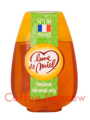 Мед Lune de Miel Мягкий свежий 340 гр