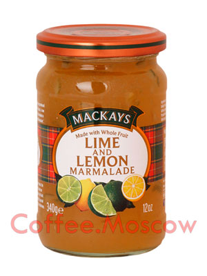 Джем Mackays из лайма и лимона 340 гр