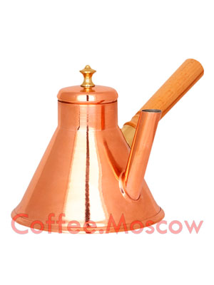Кофейник медный Престиж 700 мл КФ-700