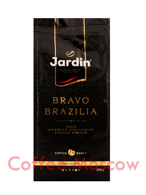 Кофе Jardin в зернах Bravo Brazilia 250 гр