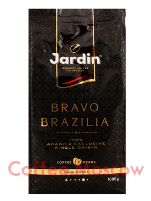 Кофе Jardin в зернах Bravo Brazilia 1 кг