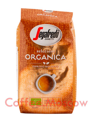 Кофе Segafredo в зернах Selezione Organica 500 гр