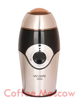 Кофемолка Viconte VC-3108 (черная)