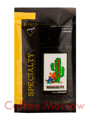 Кофе Блюз Mexico Maragogype в зернах 1 кг