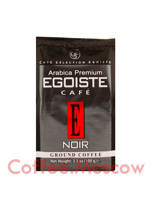 Кофе Egoiste молотый Noir 100 гр