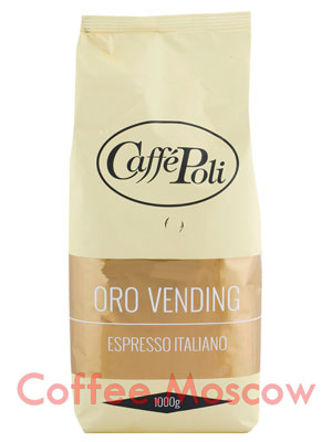 Кофе Poli (Поли) в зернах Oro Vending 1кг
