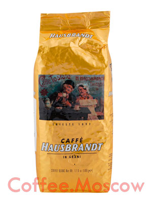 Кофе Hausbrandt (Хаусбрандт) в зернах Espresso 500 гр