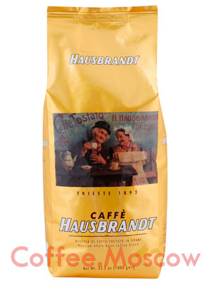 Кофе Hausbrandt (Хаусбрандт) в зернах Espresso 1 кг