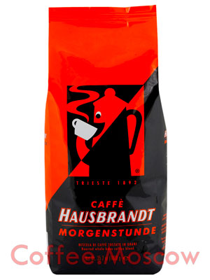 Кофе Hausbrandt в зернах Morgenstunde 1 кг