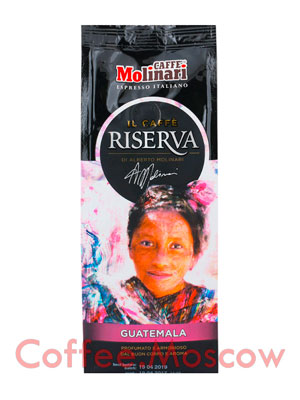 Кофе Molinari молотый Riserva Guatemala 250 гр