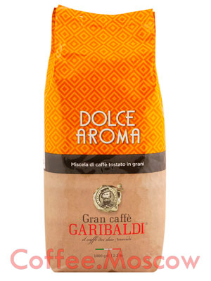 Кофе в зернах Garibaldi Dolce Aroma 1 кг