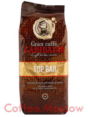 Кофе в зернах Garibaldi Top Bar 1кг