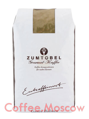 Кофе Julius Meinl (Юлиус Майнл) в зернах Zumtobel (Без кофеина)