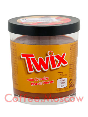 Паста Twix 200 гр