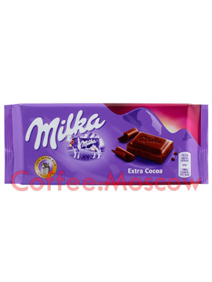 Шоколад Milka Extra Cacao 100 гр