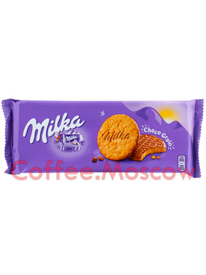 Бисквитное печенье Milka Choco Grain 126 гр