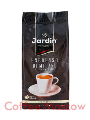 Кофе Jardin (Жардин) в зернах Espresso Stile di Milano 250 гр