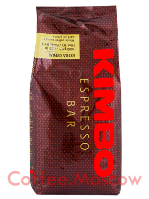 Кофе Kimbo (Кимбо) в зернах Extra Cream 1 кг