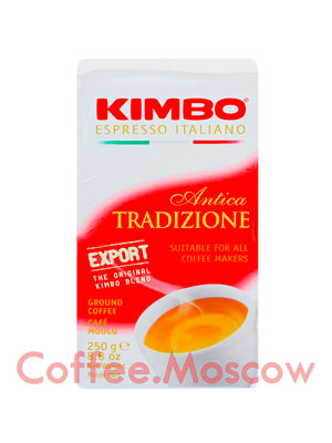 Кофе Kimbo молотый Antica Tradizione 250 гр