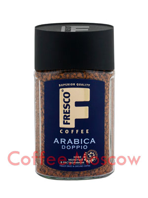 Кофе Fresco растворимый Doppio 100 гр