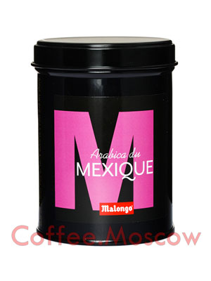 Кофе Malongo молотый Мексика 125 гр