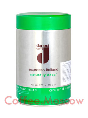 Кофе Danesi молотый Decaf 250 гр