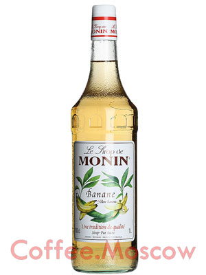 Сироп Monin Желтый Банан 1 л