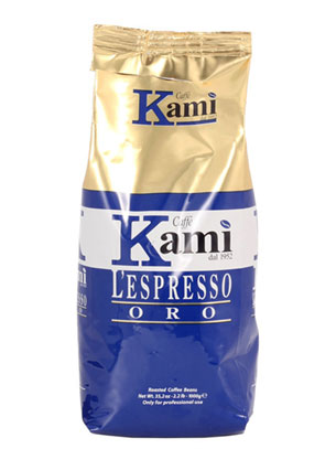 Кофе Kami в зернах Oro 1кг