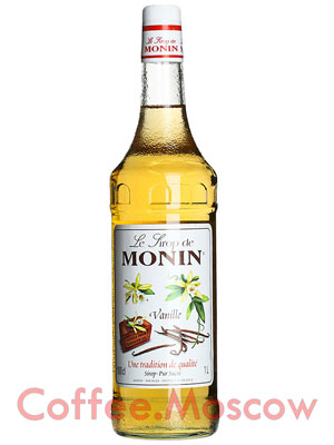 Сироп Monin Ваниль 1 л